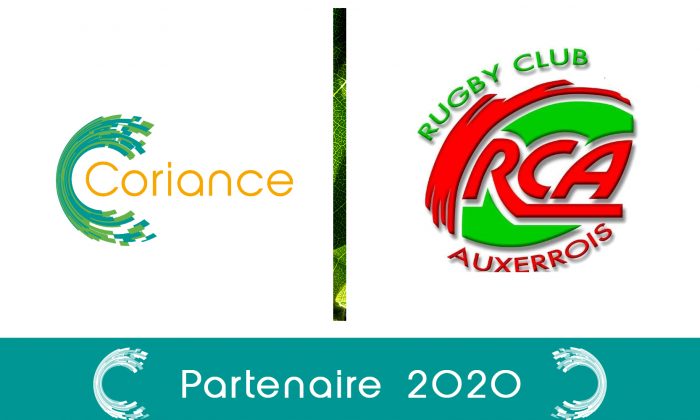 Coriance renouvelle son partenariat avec le Rugby Club Auxerrois pour la saison 2020-2021