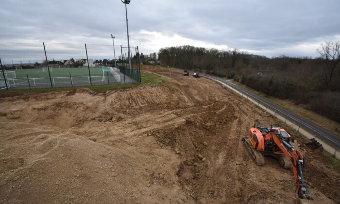 AUXEV2 : Les travaux de la deuxième chaufferie biomasse ont débuté !  